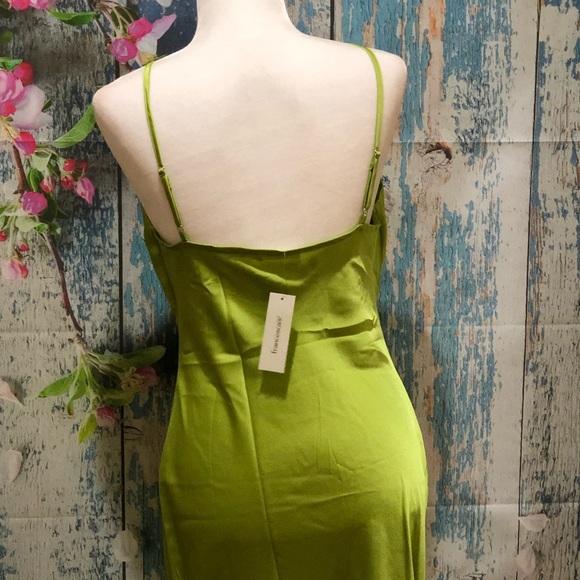 NWT Cowl Neck Slip Dress - Picture 5 of 7